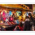 Arras, le marché de noël sur la Grand'Place