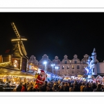 Arras, le marché de noël sur la Grand'Place