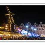 Arras, le marché de noël sur la Grand'Place