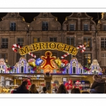 Arras, le marché de noël sur la Grand'Place