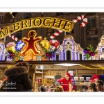 Arras, le marché de noël sur la Grand'Place