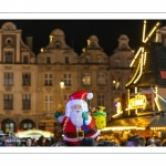 Arras, le marché de noël sur la Grand'Place