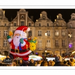 Arras, le marché de noël sur la Grand'Place