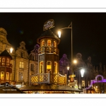 Arras, le marché de noël sur la Grand'Place