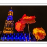 Arras, la Place des Héros illuminée pour Noël