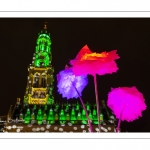 Arras, la Place des Héros illuminée pour Noël