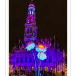 Arras, la Place des Héros illuminée pour Noël