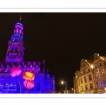 Arras, la Place des Héros illuminée pour Noël