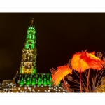 Arras, la Place des Héros illuminée pour Noël