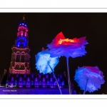Arras, la Place des Héros illuminée pour Noël