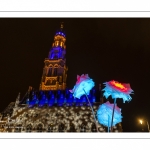 Arras, la Place des Héros illuminée pour Noël