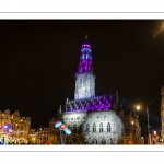 Arras, la Place des Héros illuminée pour Noël