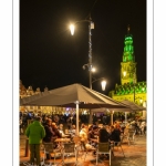 Arras, la Place des Héros illuminée pour Noël