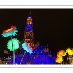 Arras, la Place des Héros illuminée pour Noël