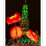 Arras, la Place des Héros illuminée pour Noël