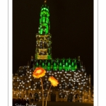 Arras, la Place des Héros illuminée pour Noël
