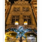 Arras, la Place des Héros illuminée pour Noël
