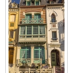 Les villas Belle Epoque à Mers-les-bains