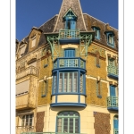 Les villas Belle Epoque à Mers-les-bains