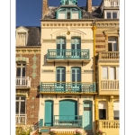 Les villas Belle Epoque à Mers-les-bains