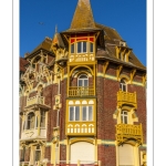 Les villas Belle Epoque à Mers-les-bains