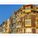 Les villas Belle Epoque à Mers-les-bains