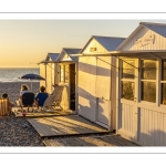 La plage de Mers-les-bains