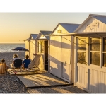 La plage de Mers-les-bains