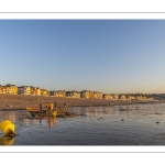 La plage de Mers-les-bains