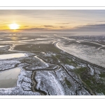 Vague de froid sur la Baie de Somme