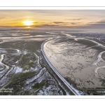 Vague de froid sur la Baie de Somme