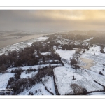 Vague de froid sur la Baie de Somme