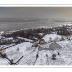 Vague de froid sur la Baie de Somme