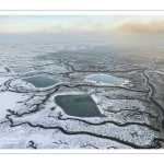 Vague de froid sur la Baie de Somme