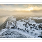 Vague de froid sur la Baie de Somme