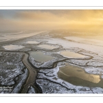 Vague de froid sur la Baie de Somme