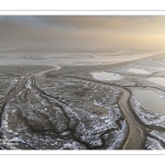 Vague de froid sur la Baie de Somme