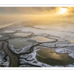 Vague de froid sur la Baie de Somme