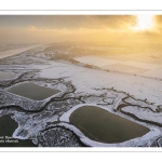 Vague de froid sur la Baie de Somme