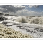 La tempête Noa à Ault