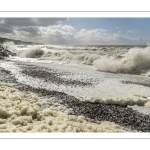 La tempête Noa à Ault