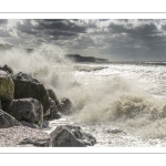 La tempête Noa à Ault