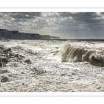 La tempête Noa à Ault