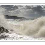 La tempête Noa à Ault