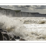 La tempête Noa à Ault