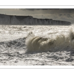 La tempête Noa à Ault