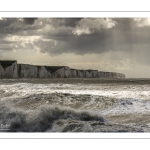 La tempête Noa à Ault