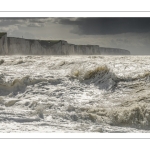 La tempête Noa à Ault
