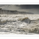 La tempête Noa à Ault