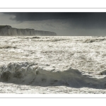 La tempête Noa à Ault